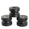 TR60 Round Pipe Roller Dies – 1/2" Pipe (0.84" OD) Roller Set For Kaka Industrial Tube Roller, CNC Machined