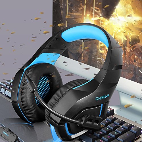 image for Willnorn Gaming Headset for PS4 Xbox One Controller Nintendo Switch PC