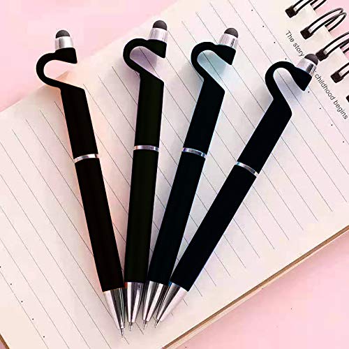 Stylo Tactile Tablette stylos à Bille écran Tactile stylot Tactile Support téléphone stylos à Bille Multifonction 3en1 Type Retractable