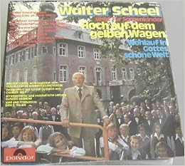 Hoch Auf Dem Gelben Wagen Amazon De Walter Scheel Ba Cher