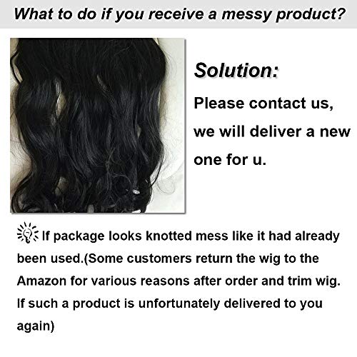 Vigorous 30 Inch Synthetic Straight Long Black Wig Middle Part Wig for Women with Daily Wear Full Wig 30 In Wig.