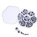 DECORA 1 Box 6mm/7mm/8mm/10mm/12mm/15mm/18mm Mixed Wiggle Googly Toy Eyes with Self Adhesive