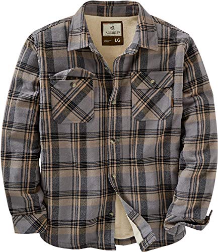Flannel Shirt Jacket
