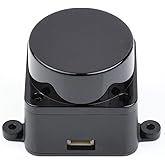 Dxtvate D500 LiDAR Kit with 360&deg; Laser Scanning, 12m Range, High Precision for SLAM, Robotics, UAV and 3D Mapping Applications