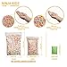 Slime Making Kit Supplies: Including Rainbow Foam Beads, Fishbowl Beads, 12 Glitter pack, Fruit and Flower Slices,Slime CuttingTools, 20 Large Containers, Free Ebook - DIY Slime and Clay decoration