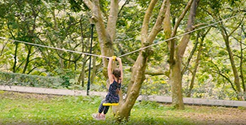 Ctsc 95 Foot Zip Line Kit For Kids And Adult Up To 250lb With