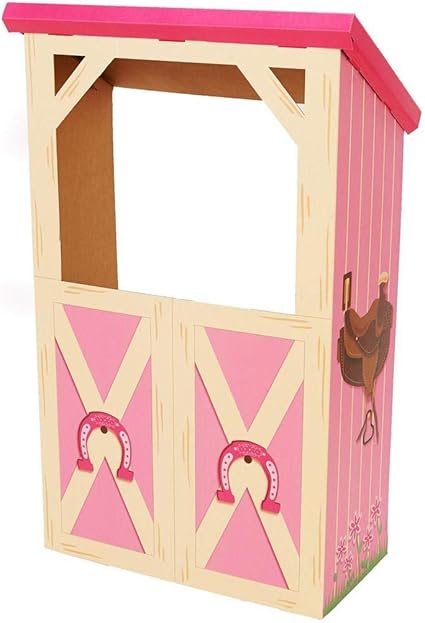 Amazon Com Birthdayexpress Pink Cowgirl Room Decorations Barn