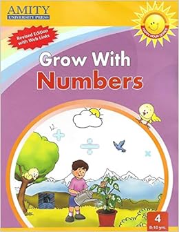 Grow With Numbers 4 8 10 Madhu Singh Sirohi English Amazon In Books Grow With Numbers 4 8 10 Madhu Singh Sirohi English Amazon In Books