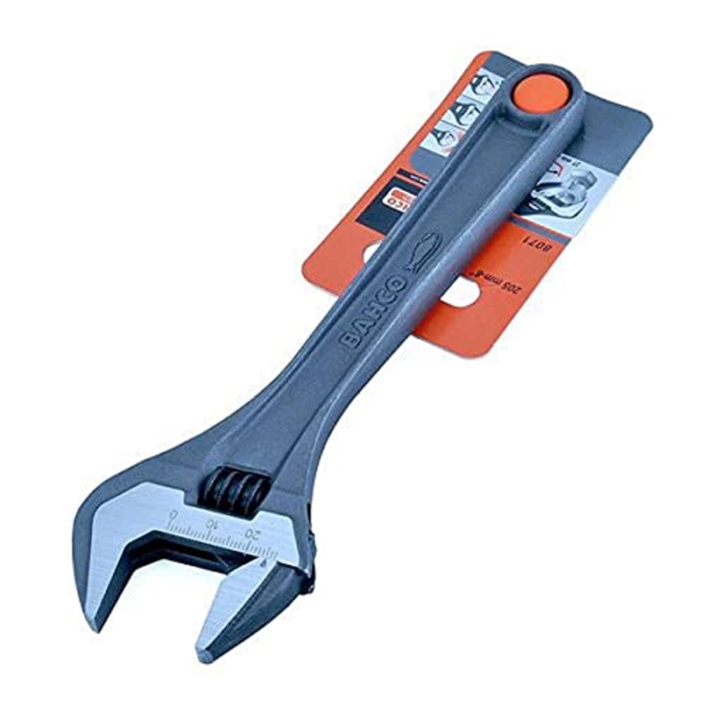 Best Price Square ADJUSTABLE WRENCH, 205X27 8071 IP By BAHCO