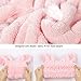 Microfiber Hair Drying Towels(Pink)