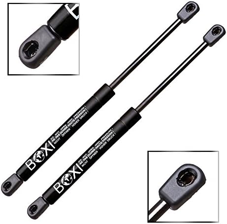 XPH 2 Pcs Rear Window Glass Gas Charged Lift Support Strut Shocks Spring for Ford Expedition 2002 - 2006, Lincoln Navigator 2003 - 2006 2L14 7842104 AE,SG304047