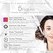 Project E Beauty D'arsonval High frequency direct for Home Use - skin tightening, Wrinkles, Fine lines, Puffy Eyes (6 Electrodes Argon X 2 Neon X 4)