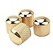 Beyond Electric Guitar Bass Volume Tone Control Dome Knobs Gold Pack of 4