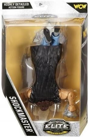 Shockmaster San Diego Comic Con WWE Elite Figure (Brand New In Box)
