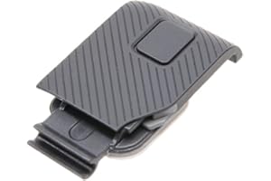 Replacement Side Door Cover for GoPro 5/6/7, Dust-Proof and Waterproof USB Port Cover Repair Part, Suitable for GoPro Hero 5/