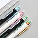 Cute Kawaii Rabbit and radish Press Shape Gel Ink Pens school office supplies for girls Stationery novelty pens for kids stationary (4)
