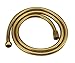 APLusee Titanium Gold Shower Hose, 59-Inch Extra Long Handheld Shower Head Hose Replacement