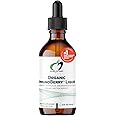 Designs for Health Elderberry Syrup with Wild Cherry Bark - Organic ImmunoBerry Liquid - Astragalus, Shiitake + Maitake Mushroom - Immune Support Supplement for Adults + Kids (118 Servings / 4oz)