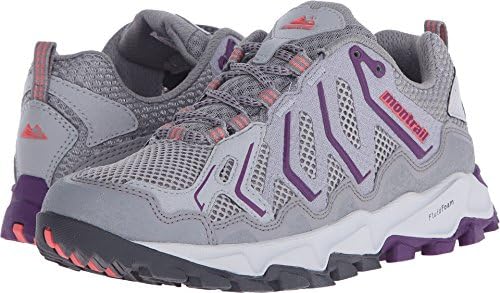 Montrail Trans ALPS Shoe - Women's Light Grey / Glory 7.5