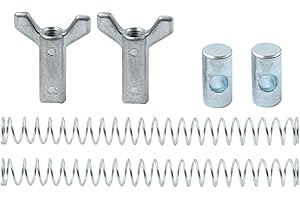 GZYF 3 Pcs Rear Brake Adjuster Hardware Kit Brake Repair Adjusting Tools Aluminum For ATC125M 1986-1987