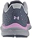 Under Armour Women's Micro G Assert 6 Running Shoe, Apollo (104)/Overcast Gray, 8.5