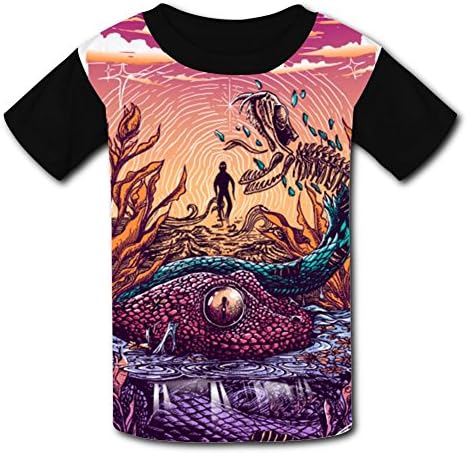 The Alien Fashion V-Neck Running Sneakers Canvas T-Shirts for Boys or Girls