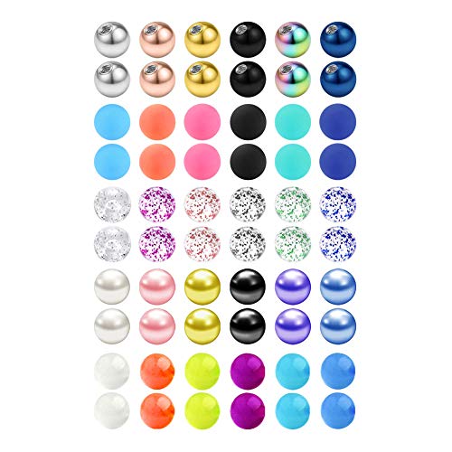 Top 10 piercing replacement balls for 2020 Sideror Reviews