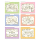 Knock Knock File Under Fantastic File Folders