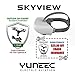Yuneec SkyView FPV HDMI Headset For Use With HDMI Compatible Devices
