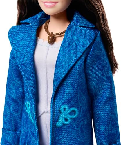 Disney Peter Pan & Wendy - Bambole Peter Pan e Wendy Darling, snodate con look caratteristici e abiti e scarpe rimovibili, giocattolo per bambini, 3+ anni, HNY36