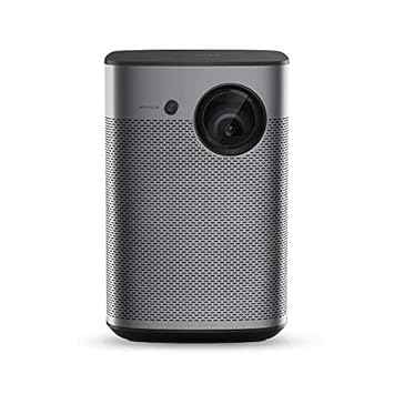 XGIMI Halo Mini Portable Projector 1080P Full HD 3D Home Theater Android TV 9.0 WiFi 800ANSI Lumens (Global Version)