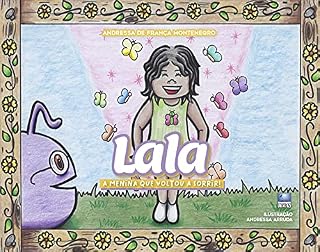 Livro Lala, A Menina que voltou a Sorrir!