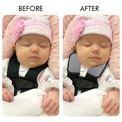 Accmor Car Seat Straps Shoulder Pads Suit for Baby Kids, Car Seat Strap