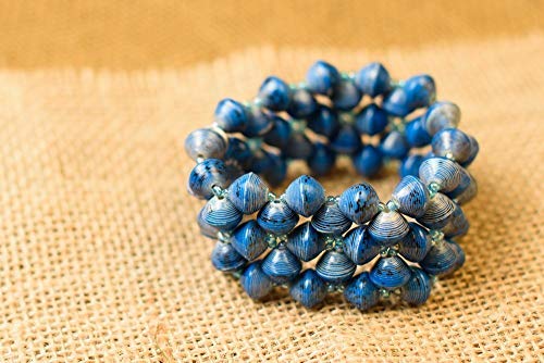 Imara Cuff - Blue