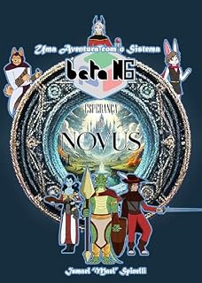Livro Esperança de Novus: Uma aventura com o BETA N6 (BETA N6 RPG)