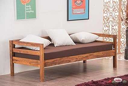 Corazzin Wood Couch For Living Room Deewan Wooden Sofa Couch