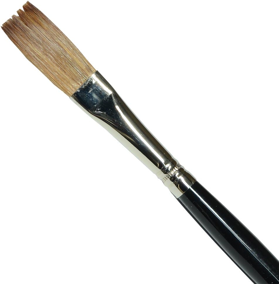 Handover : Sable Mix One Stroke Long Hair Signwriting Brush : 1 in