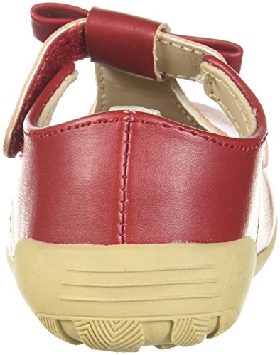 Baby Deer Girls' 0006084 Mary Jane Flat, Red, 8 Child US Toddler