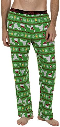 National Lampoon Christmas Vacation Don't Hog The Nog Adult Lounge Pants
