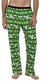 National Lampoon's Christmas Vacation Don't Hog The Nog Adult Lounge Pants