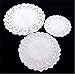 HAKSEN 36 PCS Paper Doilies, Pack 12 Each 6.5