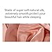 YL trd Silk Sleep Night Cap Head Cover Silk Bonnet for Hair Beauty (ROSE PINK)