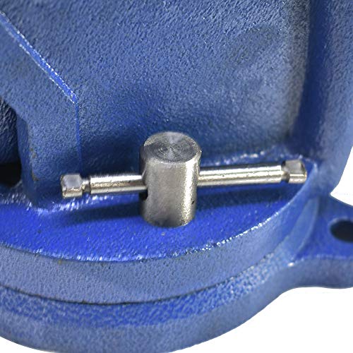 8" Swivel Bench Vise 8Inch Heavy Duty Bench Vise Clamp Vises Locking