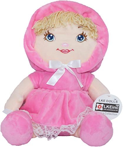Dolls for babies, Soft Mine to Love Baby Doll 15-inch Age 0+, Pink