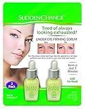 Sudden Change Under-Eye Firm Serum 0.23oz (2 Pack)