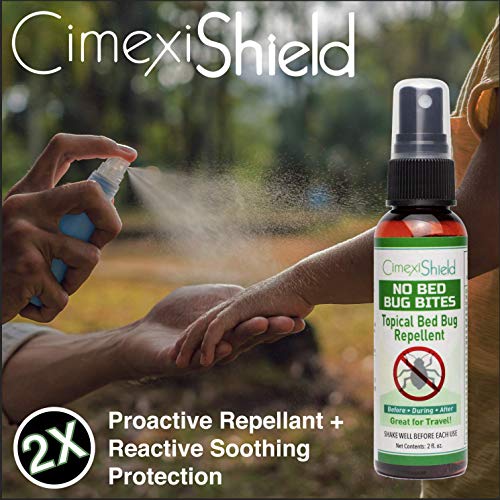 image for RxBioLabs Bed Bug Repellent for Skin - Cimexishield Organic Non-Toxic 