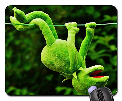 Mouse Pads - Hang Out Soft Toy Kermit Toys Fun Funny Play