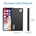 INIU 10000 mAh Portable Power Bank 2 USB Ports Mobile Charger External Battery Backup Ultra Compact Slim Powerbank Compatible with iPhone X 8 7 6s 6 Plus 5s 5 Samsung Cell Phone