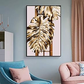 Floating Framed Canvas Wall Art for Living Room, Bedroom Plant Fruit Canvas Prints for Home Decoration Ready to Hang - 16x24 inches