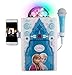 Sakar KO2-06027 Frozen Disco Ball Karaoke Machine, Blue and White